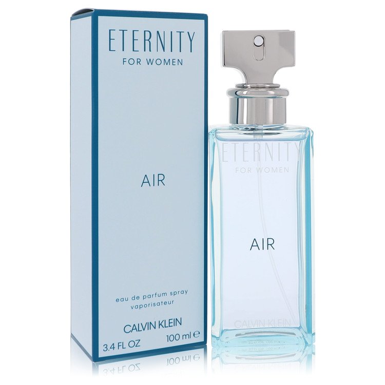 Eternity Air by Calvin Klein Eau De Parfum Spray 3.4 oz Eternity Air by Calvin Klein Eau De Parfum Spray 3.4 oz